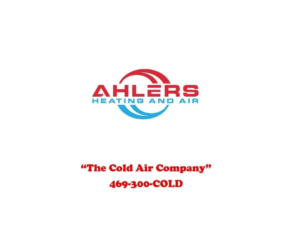Slide of Ahler's Heating and Air