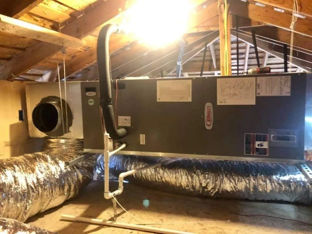 Slide of Ahler's Heating and Air