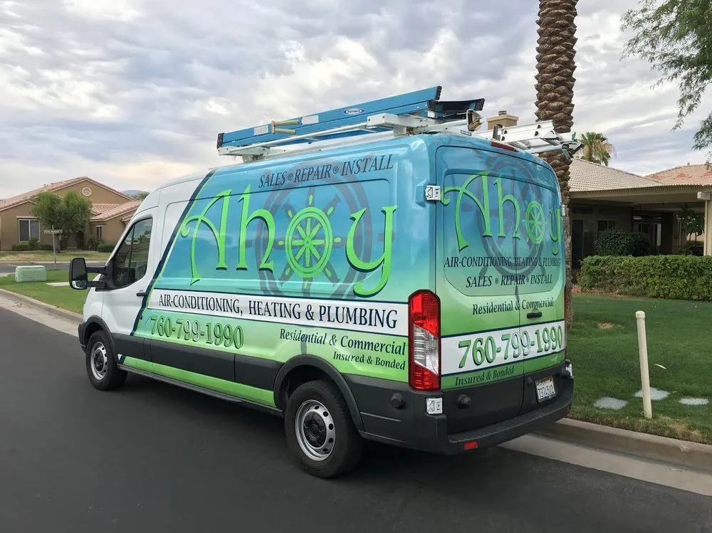 Slide of Ahoy Air Conditioning, Heating and Plumbing