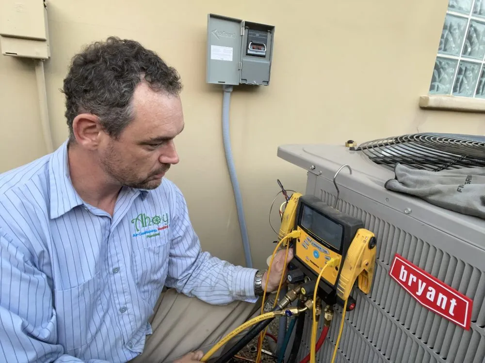 Slide of Ahoy Air Conditioning, Heating and Plumbing