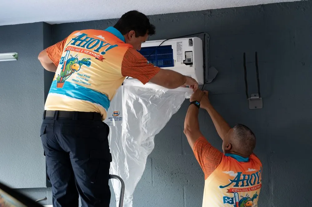 Slide of Ahoy Cooling & Heating