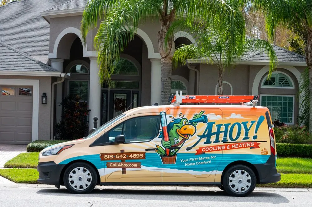 Slide of Ahoy Cooling & Heating