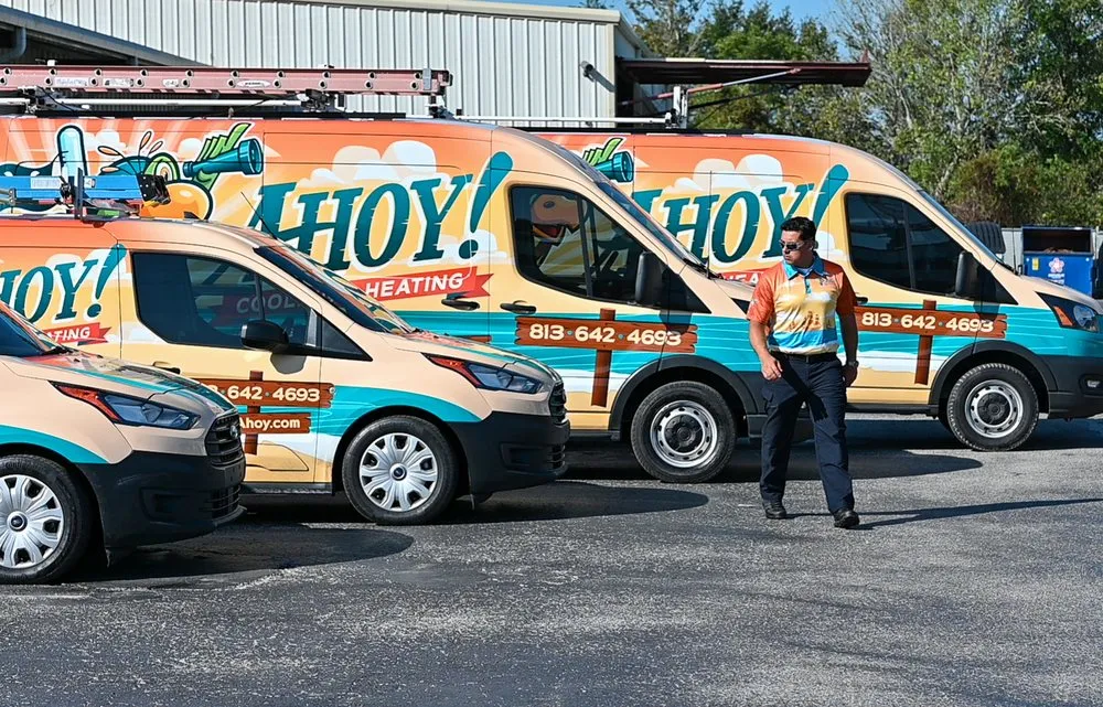 Slide of Ahoy Cooling & Heating