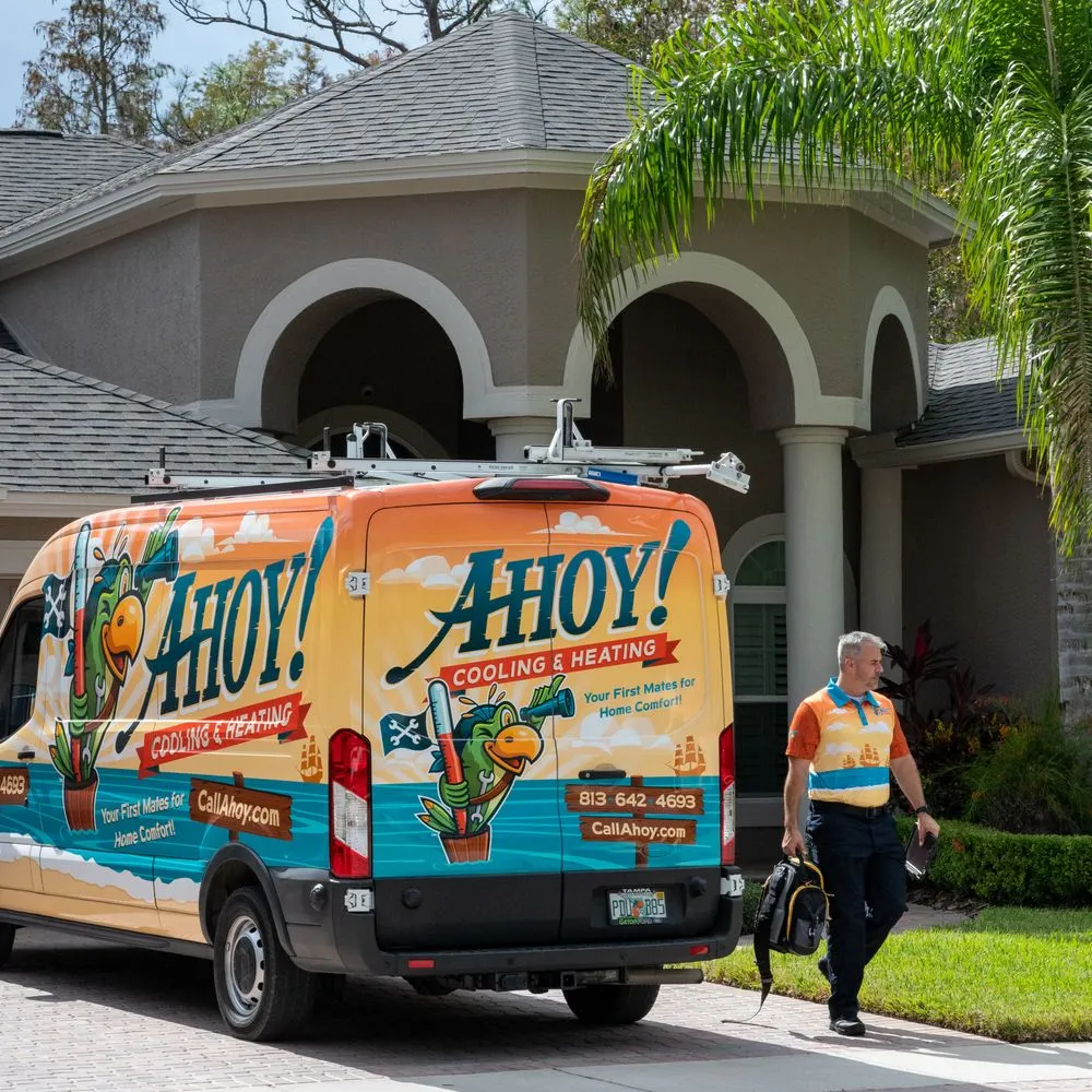 Slide of Ahoy Cooling & Heating