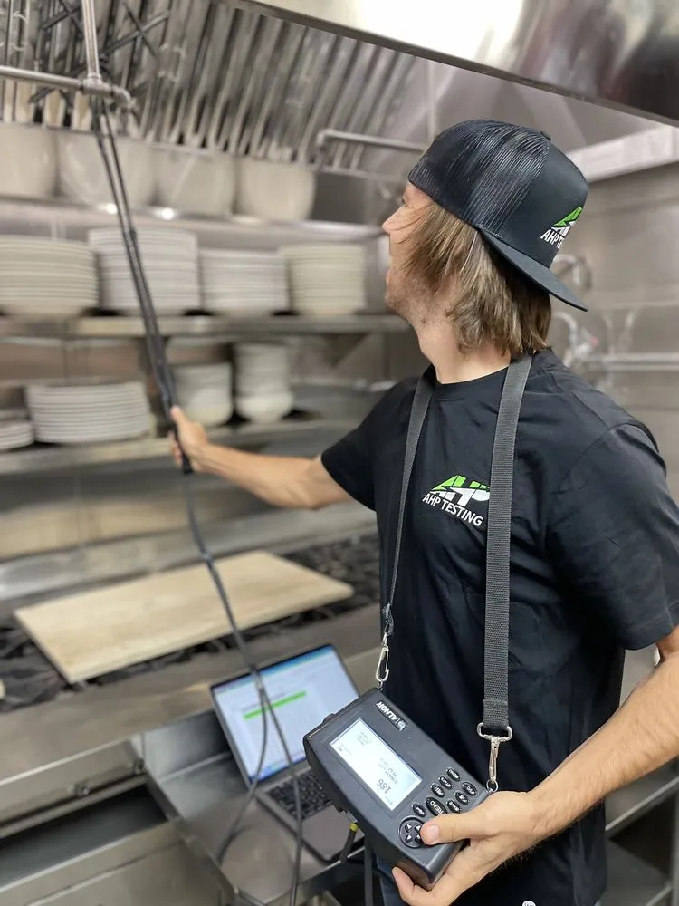 Slide of AHP Testing