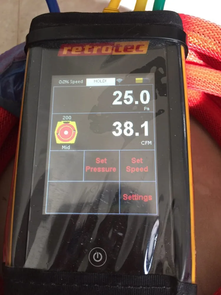 Slide of AHP Testing