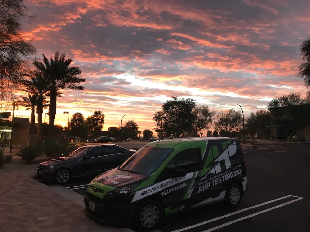 Slide of AHP Testing