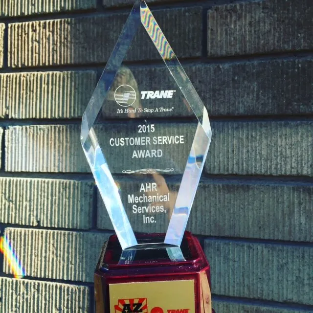 Slide of AHR Mechanical Services