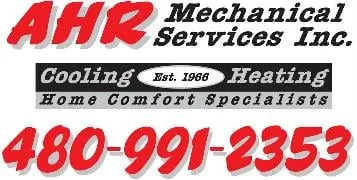 Slide of AHR Mechanical Services