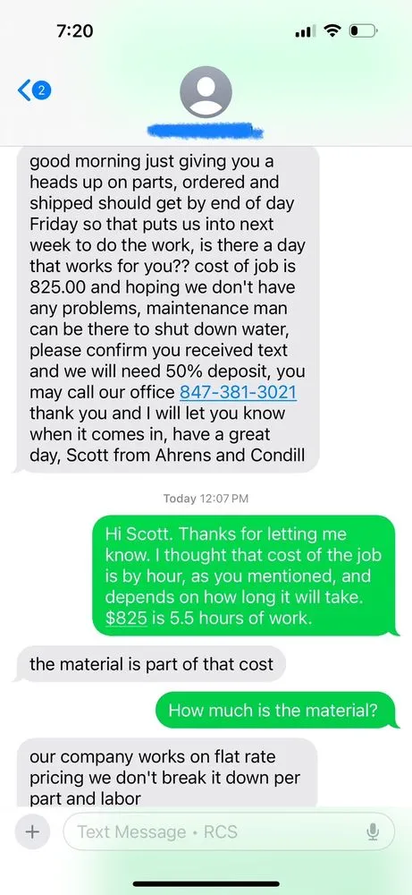 Slide of Ahrens & Condill