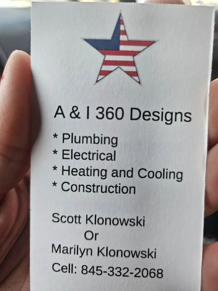 Slide of A&I 360 Design