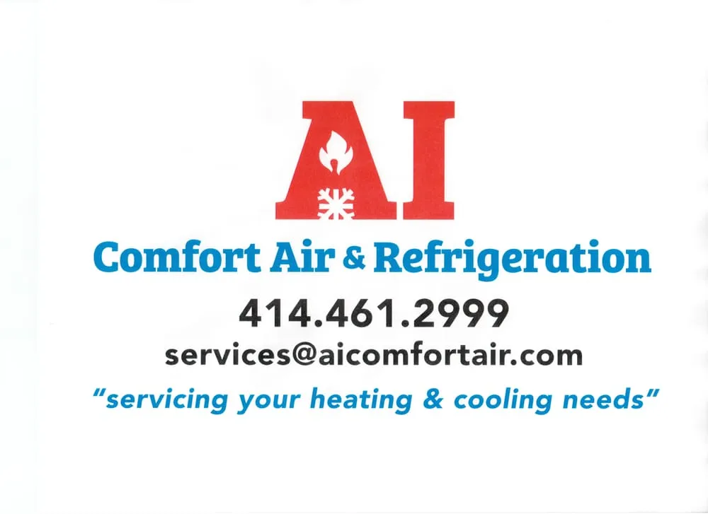 Slide of AI Comfort Air & Refrigeration
