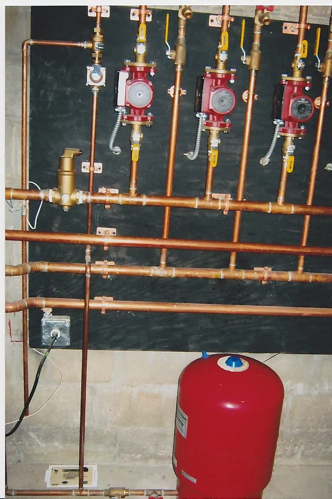 Slide of AICA Plumbing/HVAC Systems