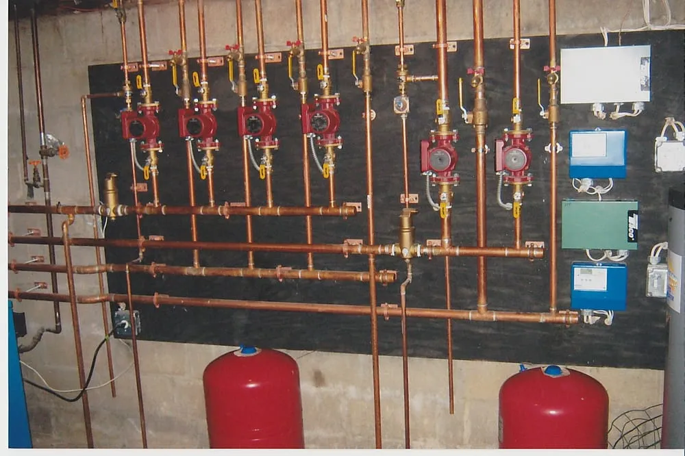 Slide of AICA Plumbing/HVAC Systems