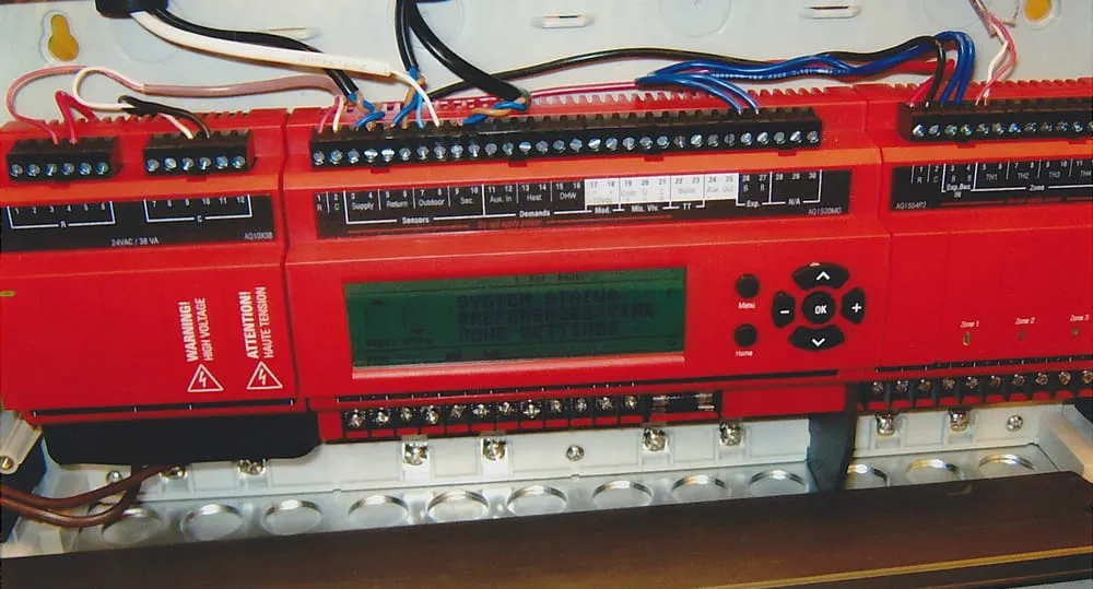 Slide of AICA Plumbing/HVAC Systems