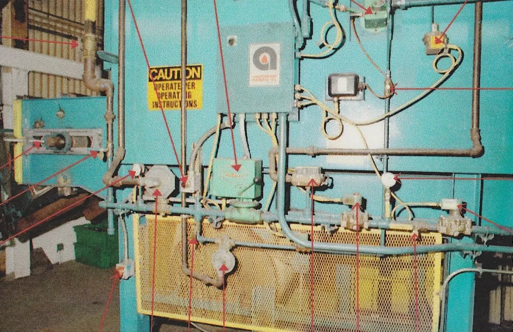 Slide of AICA Plumbing/HVAC Systems