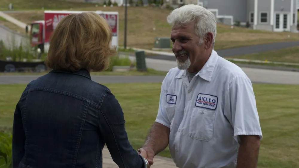 Slide of Aiello Home Services