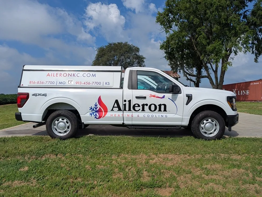 Slide of Aileron Heating & Cooling