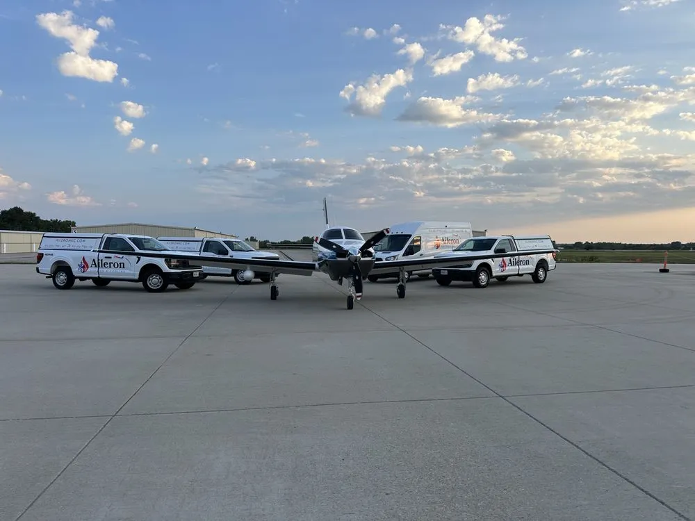 Slide of Aileron Heating & Cooling