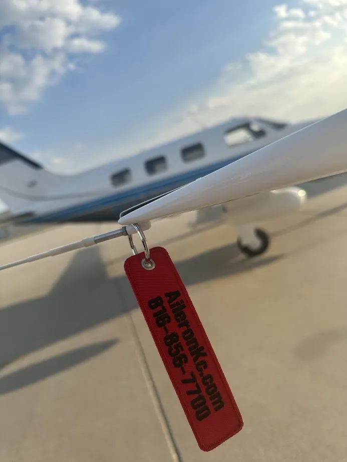 Slide of Aileron Heating & Cooling