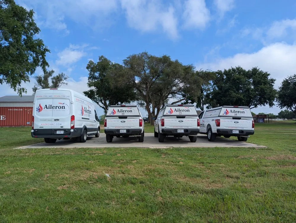 Slide of Aileron Heating & Cooling