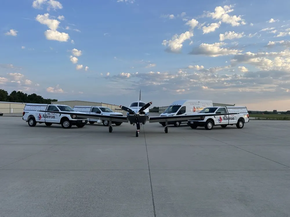 Slide of Aileron Heating & Cooling