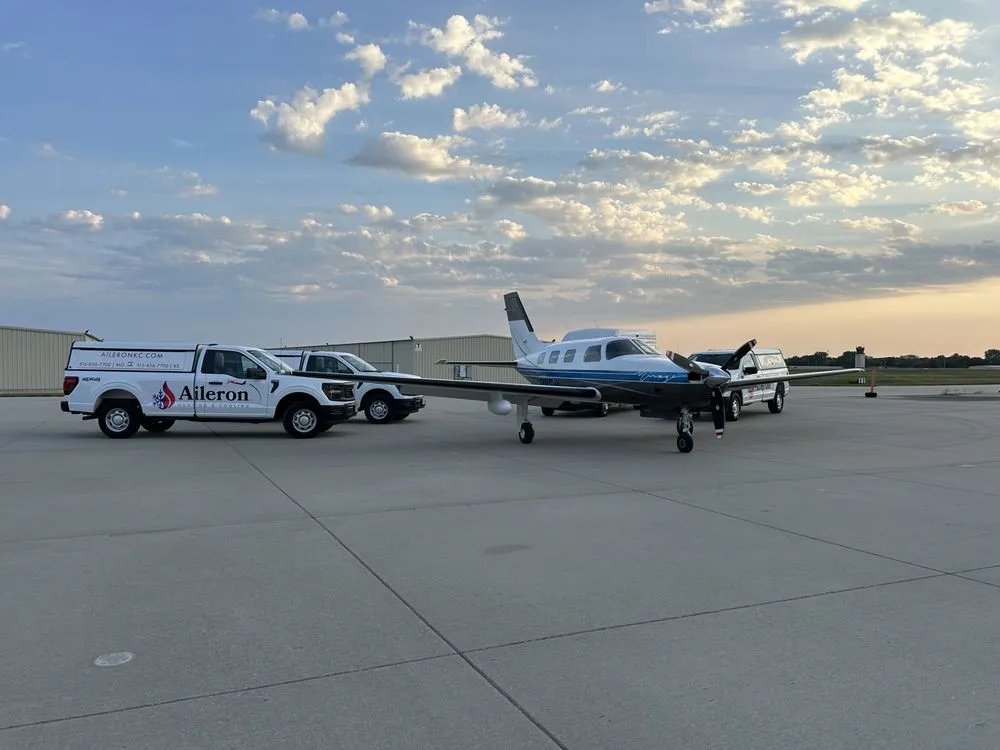 Slide of Aileron Heating & Cooling