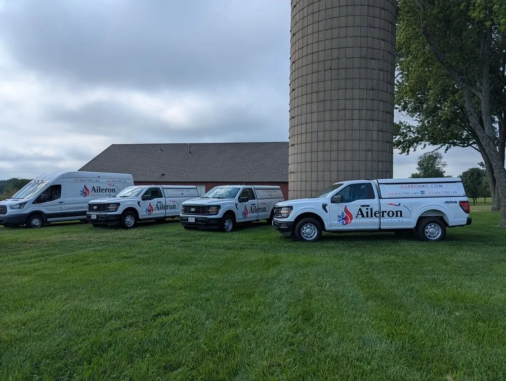 Slide of Aileron Heating & Cooling