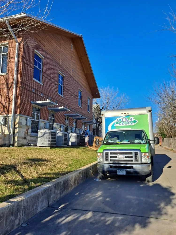 Slide of AIM A/C and Heating Services