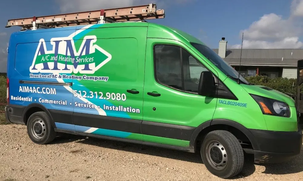 Slide of AIM A/C and Heating Services