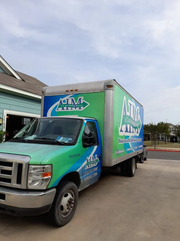 Slide of AIM A/C and Heating Services