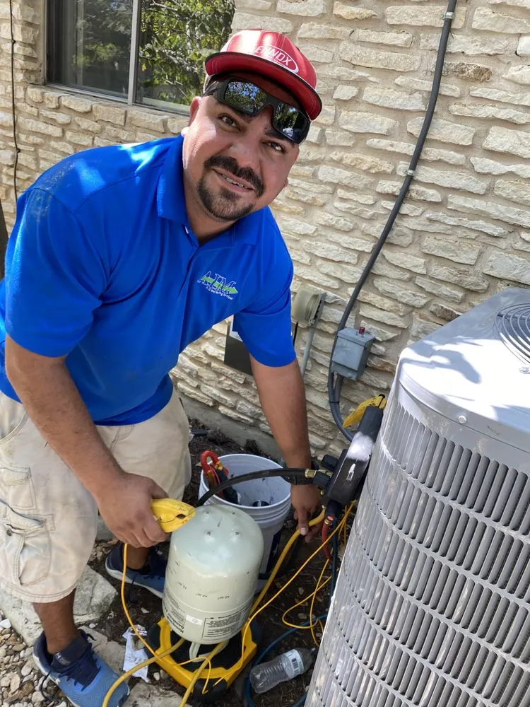 Slide of AIM A/C and Heating Services