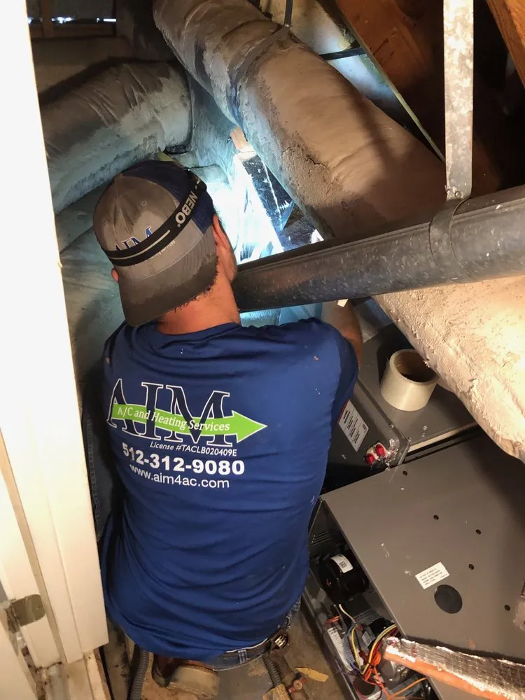 Slide of AIM A/C and Heating Services