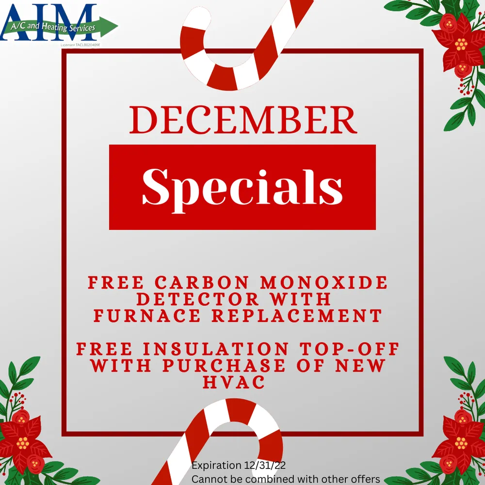 Slide of AIM A/C and Heating Services