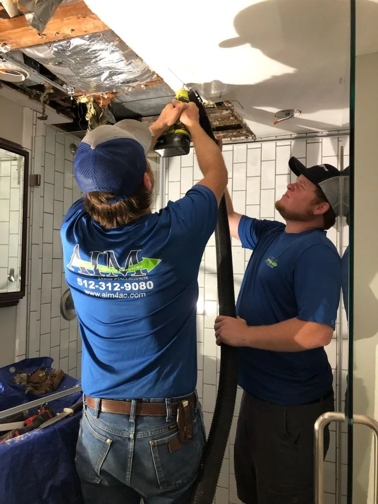 Slide of AIM A/C and Heating Services