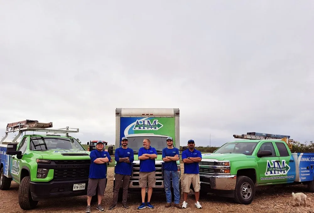 Slide of AIM A/C and Heating Services