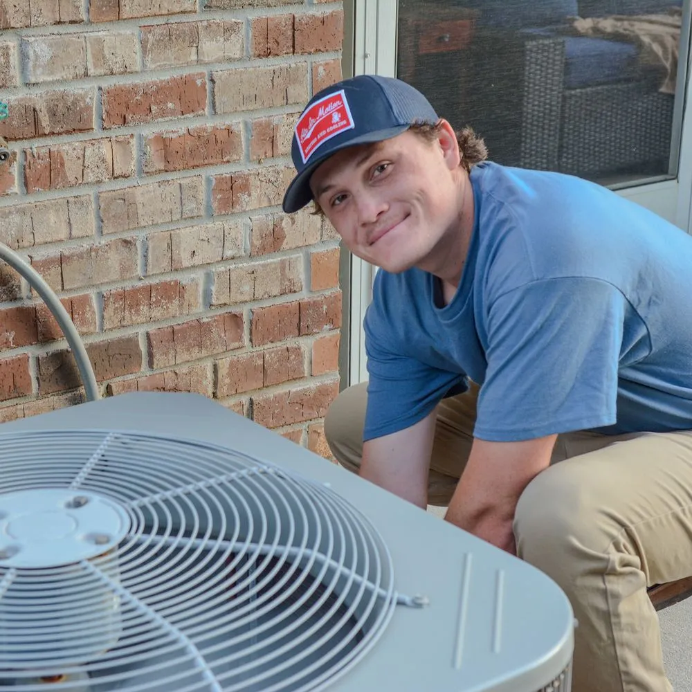 Slide of Aim Heating & Cooling