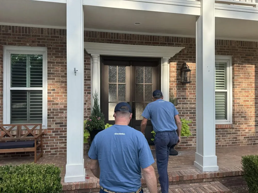 Slide of Aim Heating & Cooling