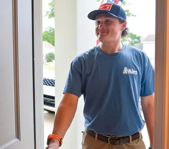 Slide of Aim Heating & Cooling