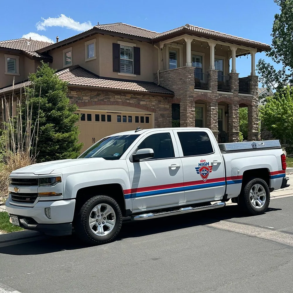 Slide of Aim High HVAC