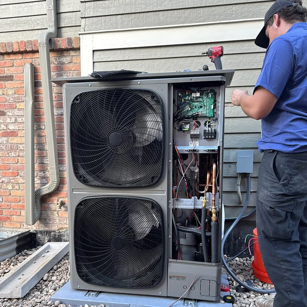 Slide of Aim High HVAC