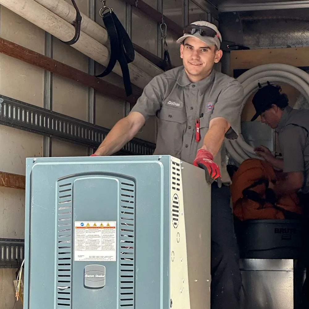 Slide of Aim High HVAC