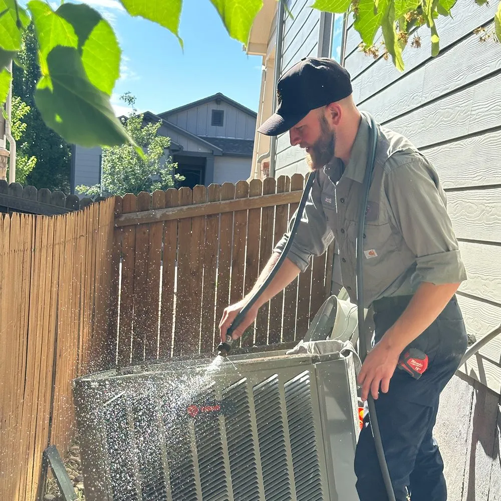 Slide of Aim High HVAC