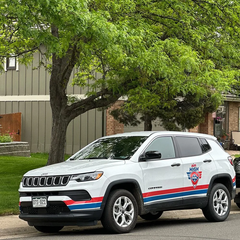 Slide of Aim High HVAC