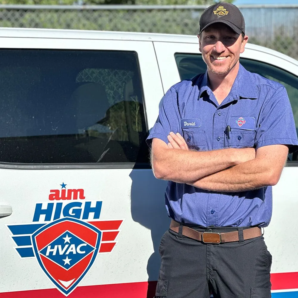 Slide of Aim High HVAC