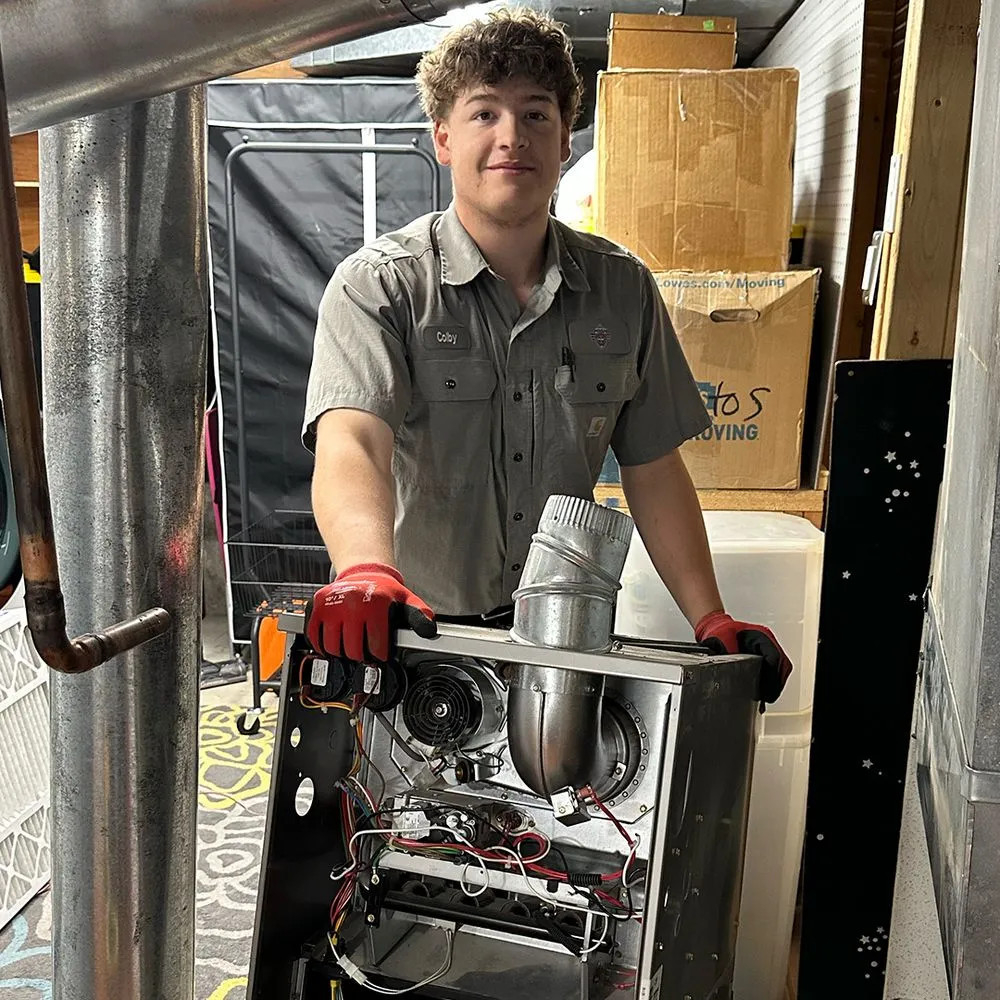 Slide of Aim High HVAC