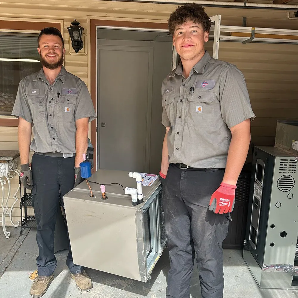 Slide of Aim High HVAC