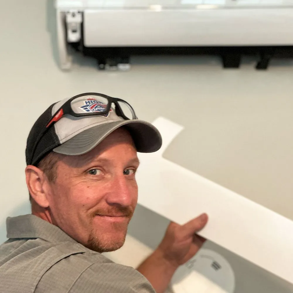 Slide of Aim High HVAC