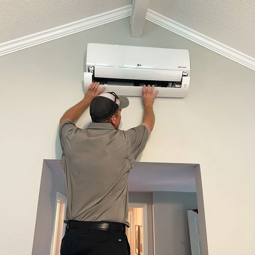 Slide of Aim High HVAC