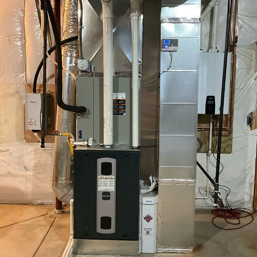 Slide of Aim High HVAC